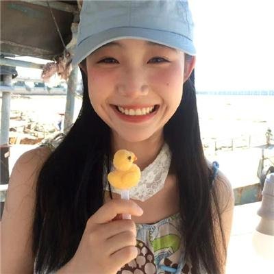 燃烧女子的画像